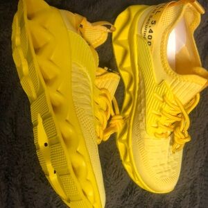 Yellow Kids Sneakers
